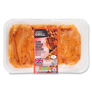 Ashfields Grill Cajun Chicken Breast Sizzlers 600g