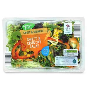 Natures Pick Sweet And Crunchy Salad 340g