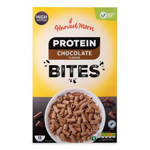 Harvest Morn Protein Chocolate Flavour Bites 450g