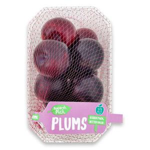 Natures Pick Plums 1kg