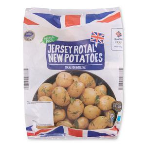 Natures Pick Jersey Royal Potatoes 1kg