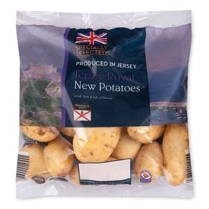 Specially Selected Jersey Royal Potatoes 500g