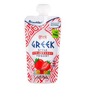 Brooklea Greek Style Strawberry Yogurt 150g