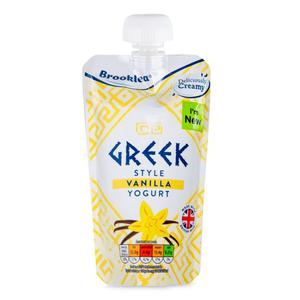 Brooklea Greek Style Vanilla Yogurt 150g