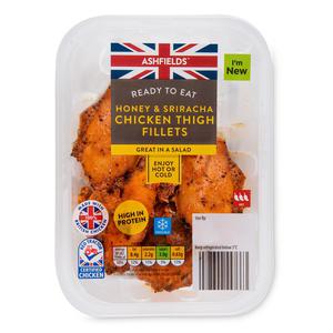 Ashfields Honey & Sriracha Chicken Thigh Fillets 150g