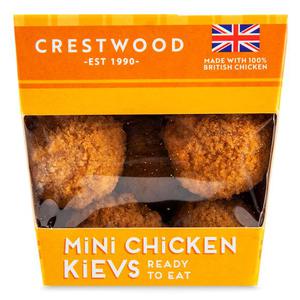 Crestwood Mini Chicken Kievs 180g