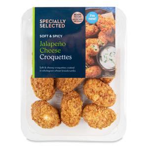 Specially Selected Jalapeno Cheese Croquettes 160g