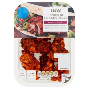 Tesco Tandoori Chicken Thigh Pieces 180G