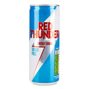 Dark Thunder Red Thunder Energy Drink 250ml