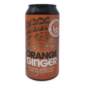 Williams Bros. Brewing Co. Orange Ginger 440ml