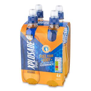 Xplosade Orange Flavoured Sport 4x500ml