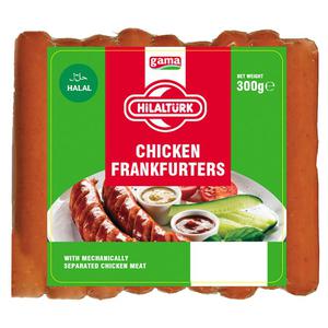 Gama Hilal Chicken Sausages