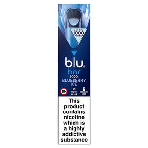 Blu Bar 1000 Blueberry Ice 20mg