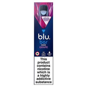 Blu Bar 1000 Grape 20mg