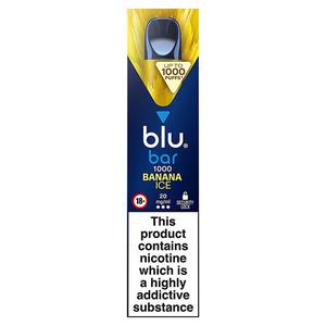 Blu Bar 1000 Banana Ice 20mg