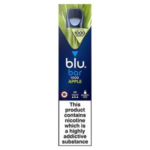 Blu Bar 1000 Apple 20mg