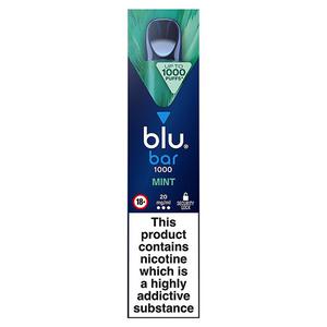 Blu Bar 1000 Mint 20mg