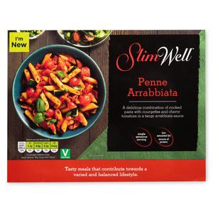 Slimwell Penne Arrabiatta 500g