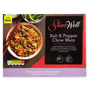 Slimwell Salt & Pepper Chow Mein 500g