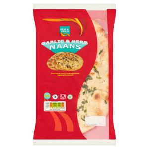 Heat & Enjoy Garlic Naan 320G