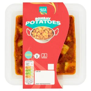 Heat & Enjoy Bombay Potatoes 300G