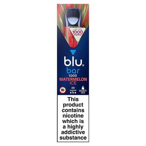 Blu Bar 1000 Watermelon Ice 20mg