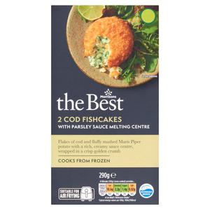 Morrisons The Best Cod & Parsley Fishcakes