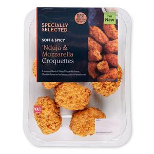 Specially Selected Nduja & Mozzarella Croquettes 160g