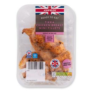 Ashfields Tikka Chicken Breast Mini Fillets 170g