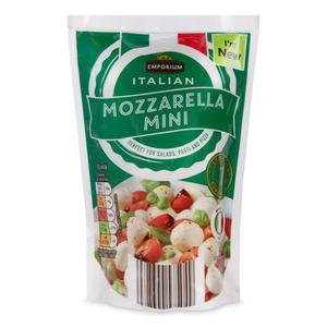 Emporium Italian Mozzarella Mini 260g (150g Drained)