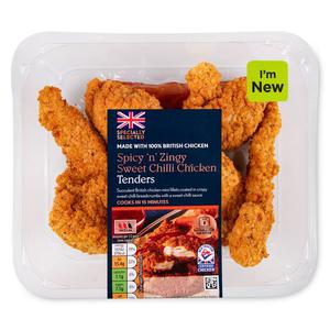 Specially Selected Spicy 'N Zingy Sweet Chilli Chicken Tenders 350g