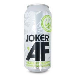 Williams Bros. Brewing Co. Joker Af Wickedly Hoppy Alcohol Free Joker IPA 440ml