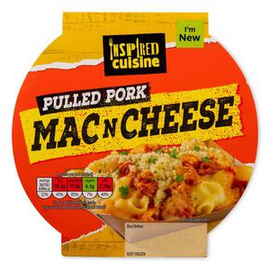 Inspired Cuisine Pulled Pork Mac & Cheese 300g