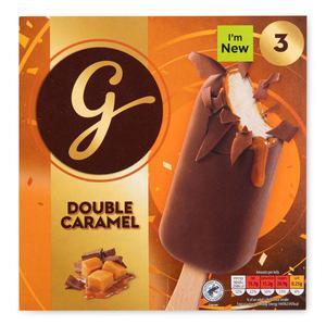 Giannis Double Caramel Ice Cream 3x72g