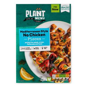 Plant Menu Mediterranean Style No Chicken Pieces 240g