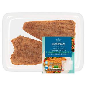 Market Street Morrisons Market St Scottish Lightly Dusted Haddock Fillets