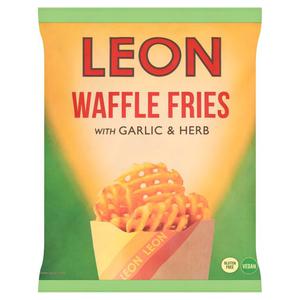 LEON Garlic & Herb Waffle Fries