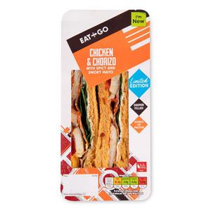 Eat & Go Chicken & Chorizo 1 Pack