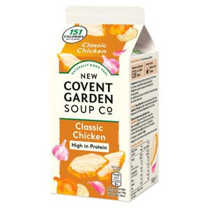 New Covent Garden Soup Co Classic Chicken Soup 560G