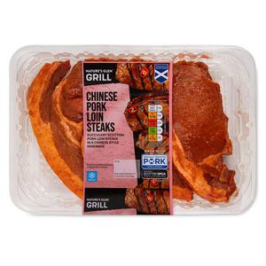 Natures Glen Chinese Pork Loin Steaks 440g