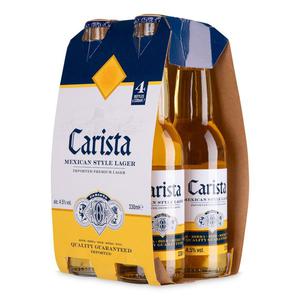 Carista Mexican Style Lager 4x330ml