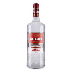 Stefanoff Superior Triple Distilled Vodka 1l