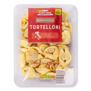 Cucina Mushroom Filled Tortelloni 250g