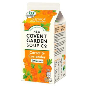 New Covent Garden Soup Co Carrot & Coriander Soup 560G