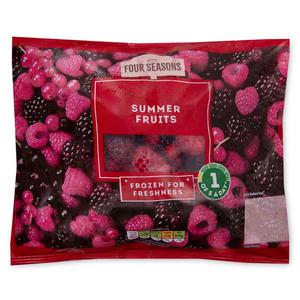 Four Seasons Summer Fruits 500g