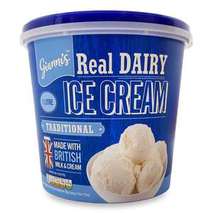 Giannis Traditional Real Dairy Ice Cream 1l