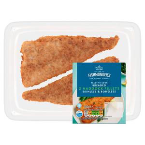 Market Street Morrisons Market St Breaded Haddock Fillets