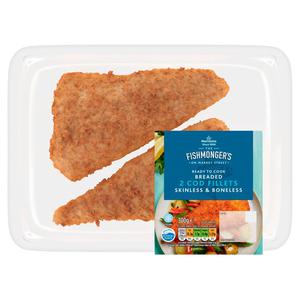 Market Street Morrisons Market St Breaded Cod Fillets