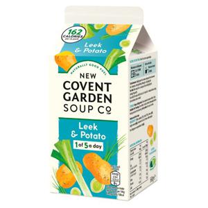 New Covent Garden Soup Co Potato & Leek Soup 560G