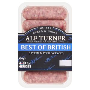 Alf Turner Best Of Britain Sausage